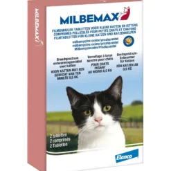 Milbemax Ontwormingstabletten Kitten/kat Klein