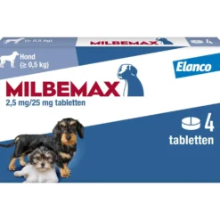 Milbemax Wormtablet Kleine Hond/Puppy