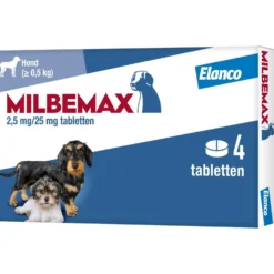 Milbemax Wormtablet Kleine Hond/Puppy