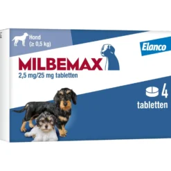 Milbemax Wormtablet Kleine Hond/Puppy