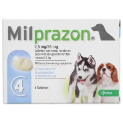 Milprazon Ontwormingsmiddel Hond 2,5mg