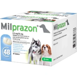 Milprazon Ontwormingsmiddel Hond 2,5mg