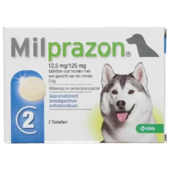 Milprazon Ontwormingsmiddel Hond 12,5mg