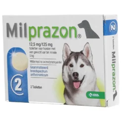 Milprazon Ontwormingsmiddel Hond 12,5mg