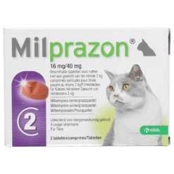 Milprazon Ontwormingsmiddel Kat 16mg