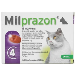 Milprazon Ontwormingsmiddel Kat 16mg