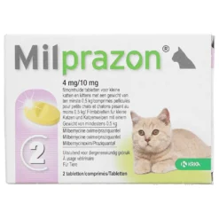 Milprazon Ontwormingsmiddel Kat 4mg