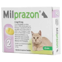 Milprazon Ontwormingsmiddel Kat 4mg