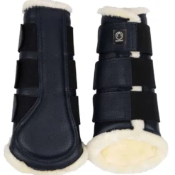 Montar Beenbeschermers Tech Leer Navy