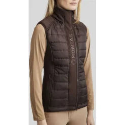 Montar Bodywarmer Emma Bruin