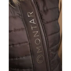 Montar Bodywarmer Emma Bruin