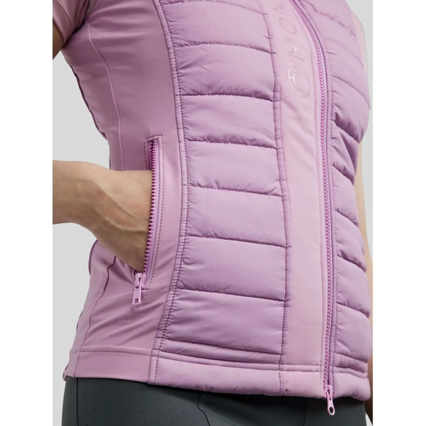 Montar Bodywarmer Emma Candy Pink