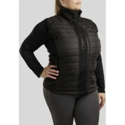 Montar Bodywarmer Emma Curve Zwart