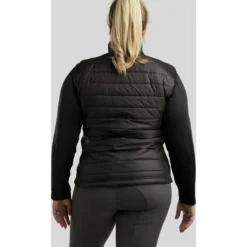 Montar Bodywarmer Emma Curve Zwart
