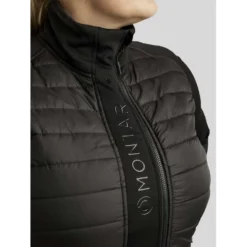 Montar Bodywarmer Emma Curve Zwart