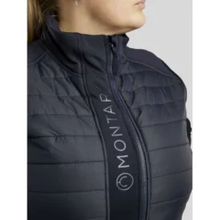 Montar Bodywarmer Emma Curve Dark Navy