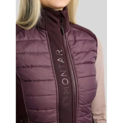 Montar bodywarmer Emma Fig