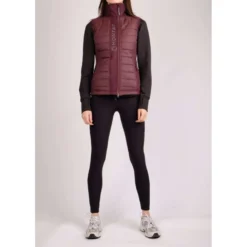 Montar Bodywarmer Emma Plum