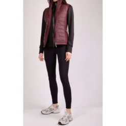 Montar Bodywarmer Emma Plum