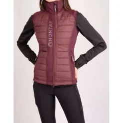 Montar Bodywarmer Emma Plum