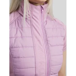 Montar Bodywarmer Emma Quilt Junior Candy Pink