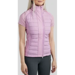 Montar Bodywarmer Emma Quilt Junior Candy Pink
