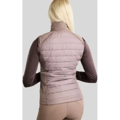 Montar Bodywarmer Emma Quilt Nougat Brown