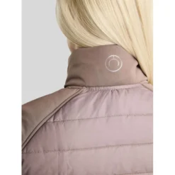 Montar Bodywarmer Emma Quilt Nougat Brown