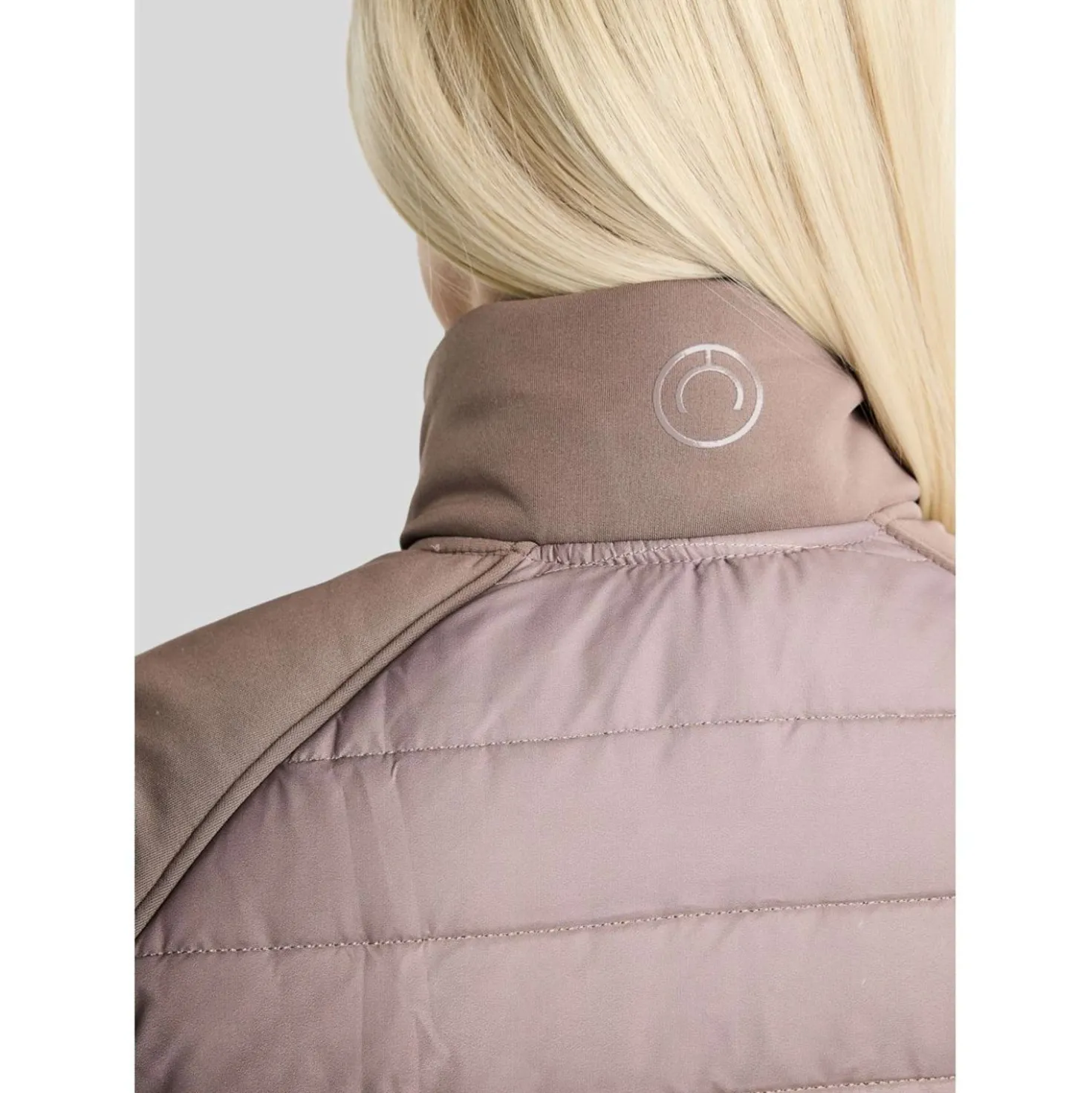 Montar Bodywarmer Emma Quilt Nougat Brown