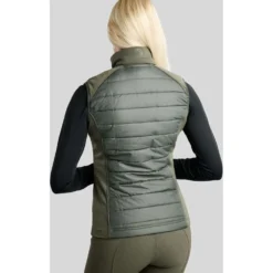 Montar Bodywarmer Emma Quilt Forest Green