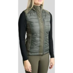 Montar Bodywarmer Emma Quilt Forest Green
