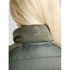 Montar Bodywarmer Emma Quilt Forest Green