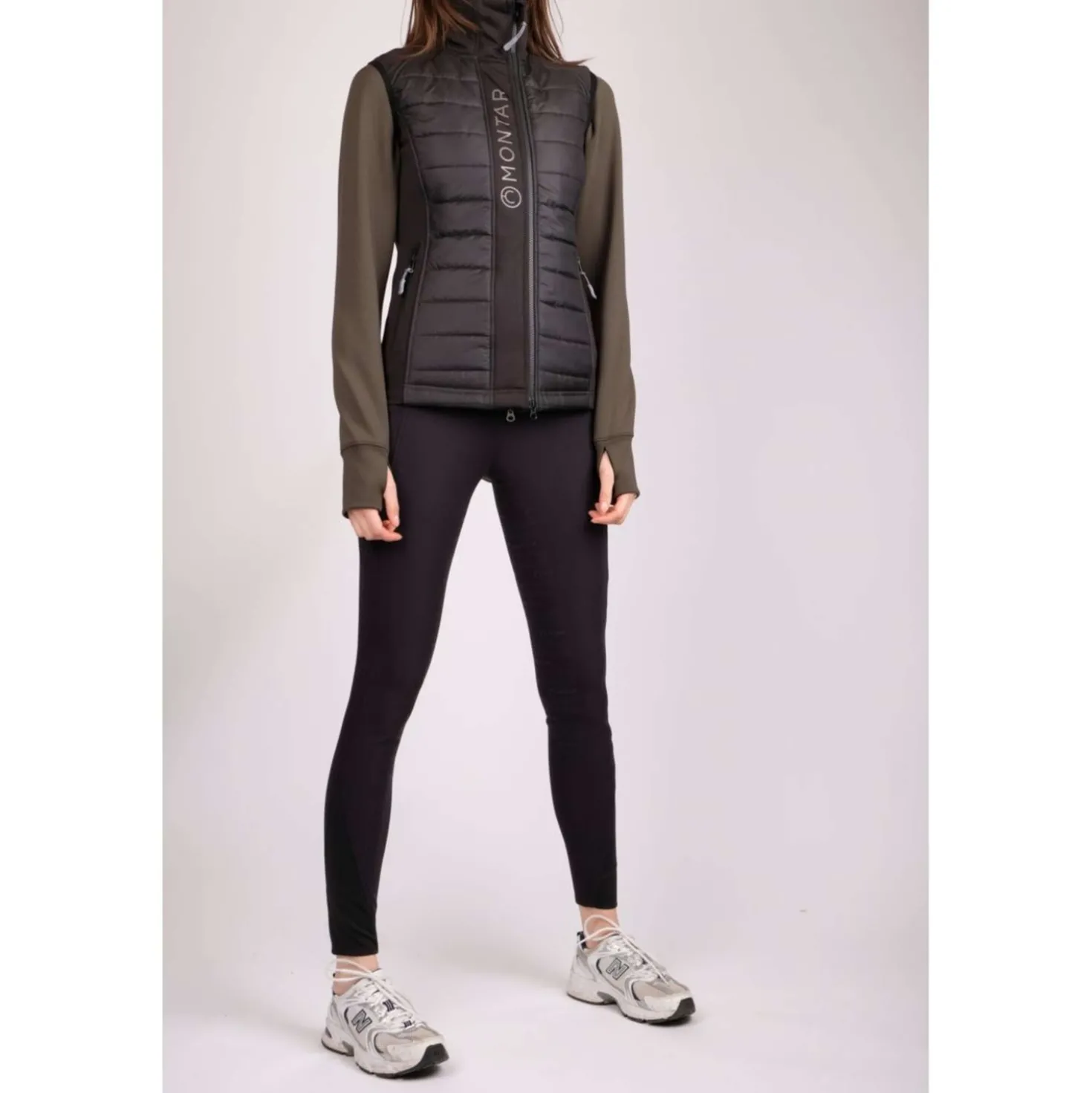Montar Bodywarmer Emma Zwart