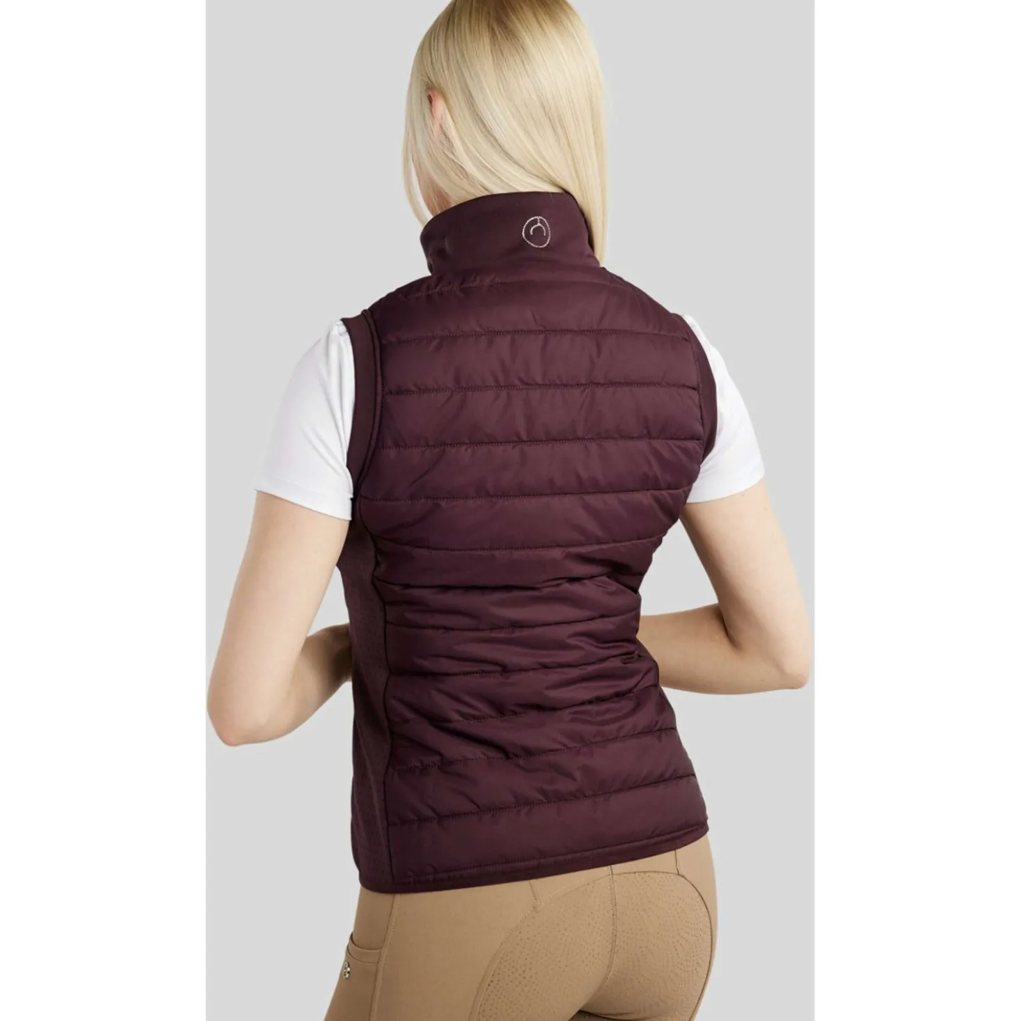 Montar bodywarmer MOCaroline Fig