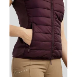 Montar bodywarmer MOCaroline Fig
