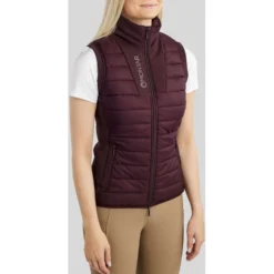 Montar bodywarmer MOCaroline Fig