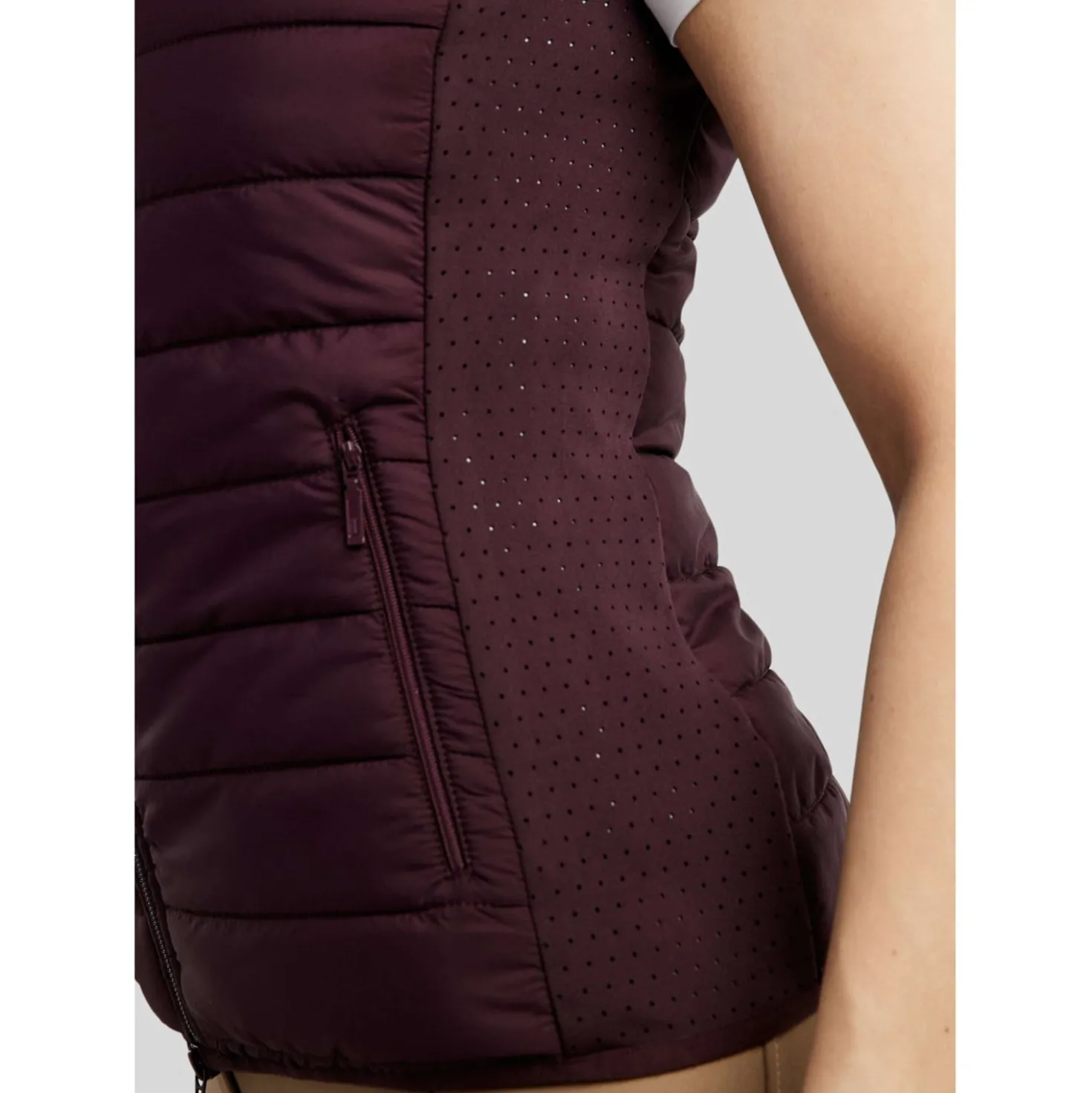 Montar bodywarmer MOCaroline Fig