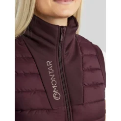 Montar bodywarmer MOCaroline Fig