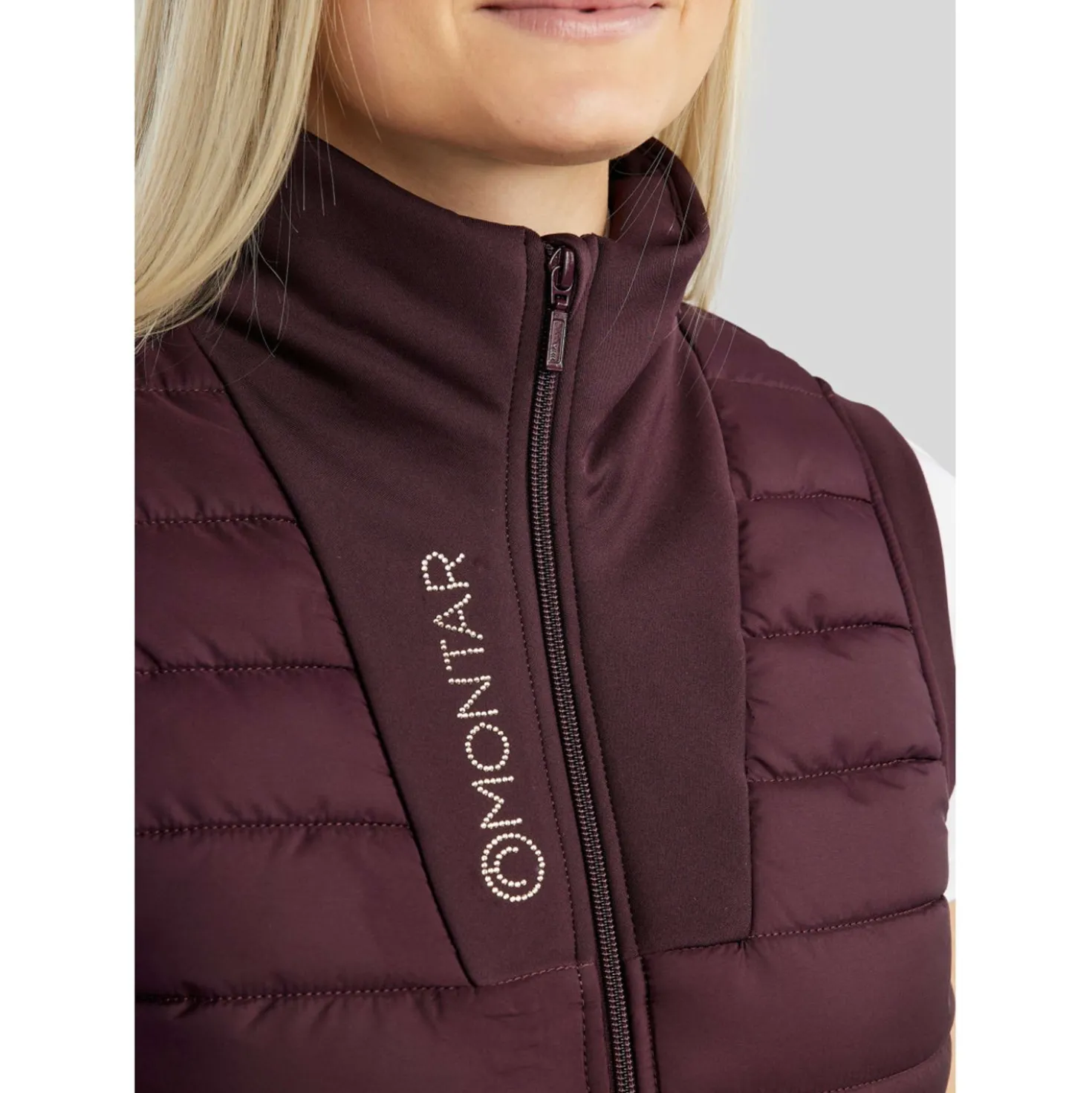 Montar bodywarmer MOCaroline Fig