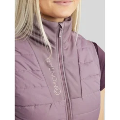 Montar bodywarmer MOCaroline Blush