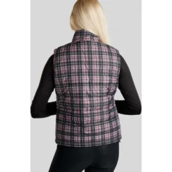 Montar Bodywarmer MoCheri Reversible Black Peony