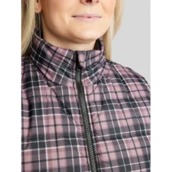 Montar Bodywarmer MoCheri Reversible Black Peony