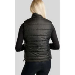 Montar Bodywarmer MoCheri Reversible Black Peony