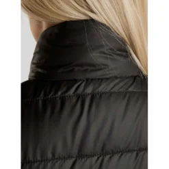 Montar Bodywarmer MoCheri Reversible Black Peony