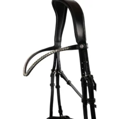 Montar Frontriem Fair Crystal Curved Grijs/Zwart