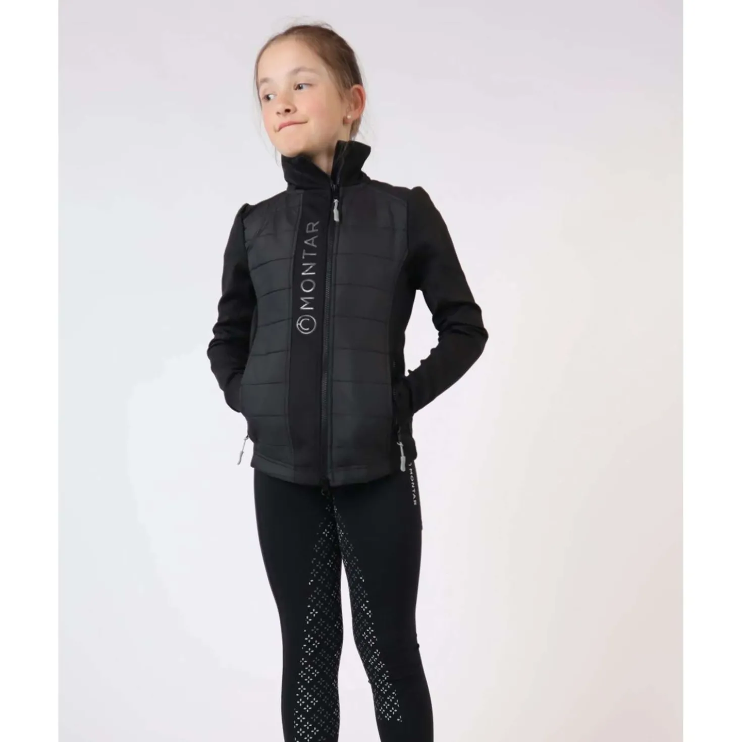 Montar Jack Emma Junior Zwart