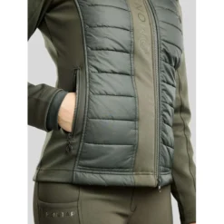 Montar Jack Emma Quilt Forest Green