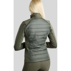 Montar Jack Emma Quilt Forest Green