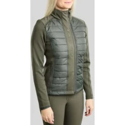 Montar Jack Emma Quilt Forest Green