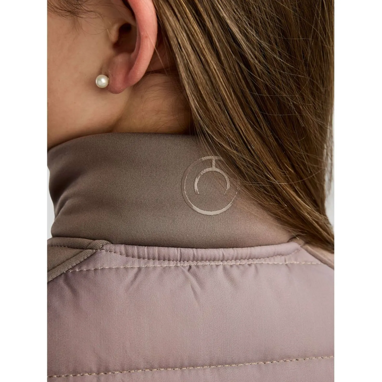 Montar Jack Emma Quilt Kids Nougat Brown